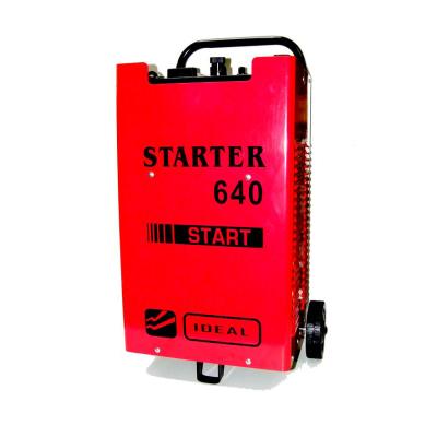 Prostownik do ładowania akumulatorów i wspomagania rozruchu STARTER 640